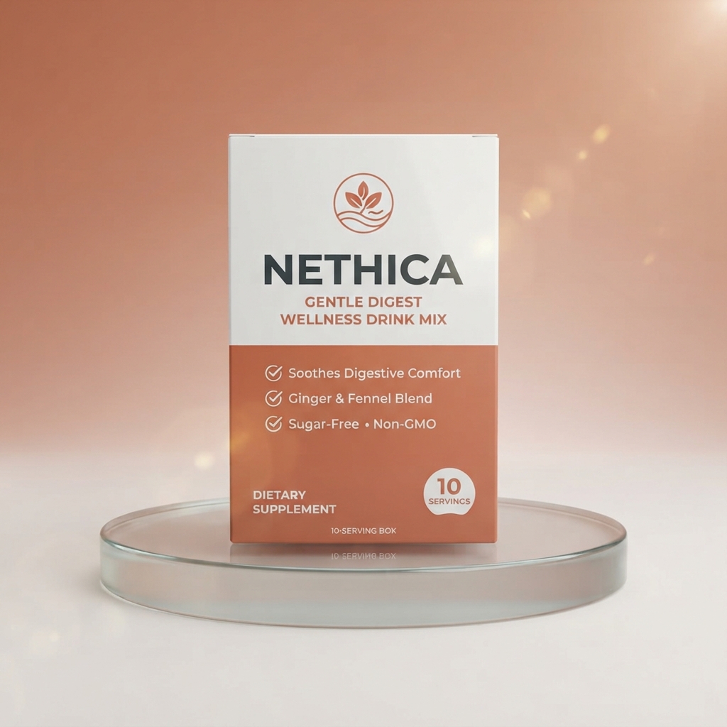 Gentle Digest Wellness Drink Mix — Product Image
